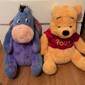Winnie the Pooh and Eeyore